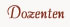 Dozenten